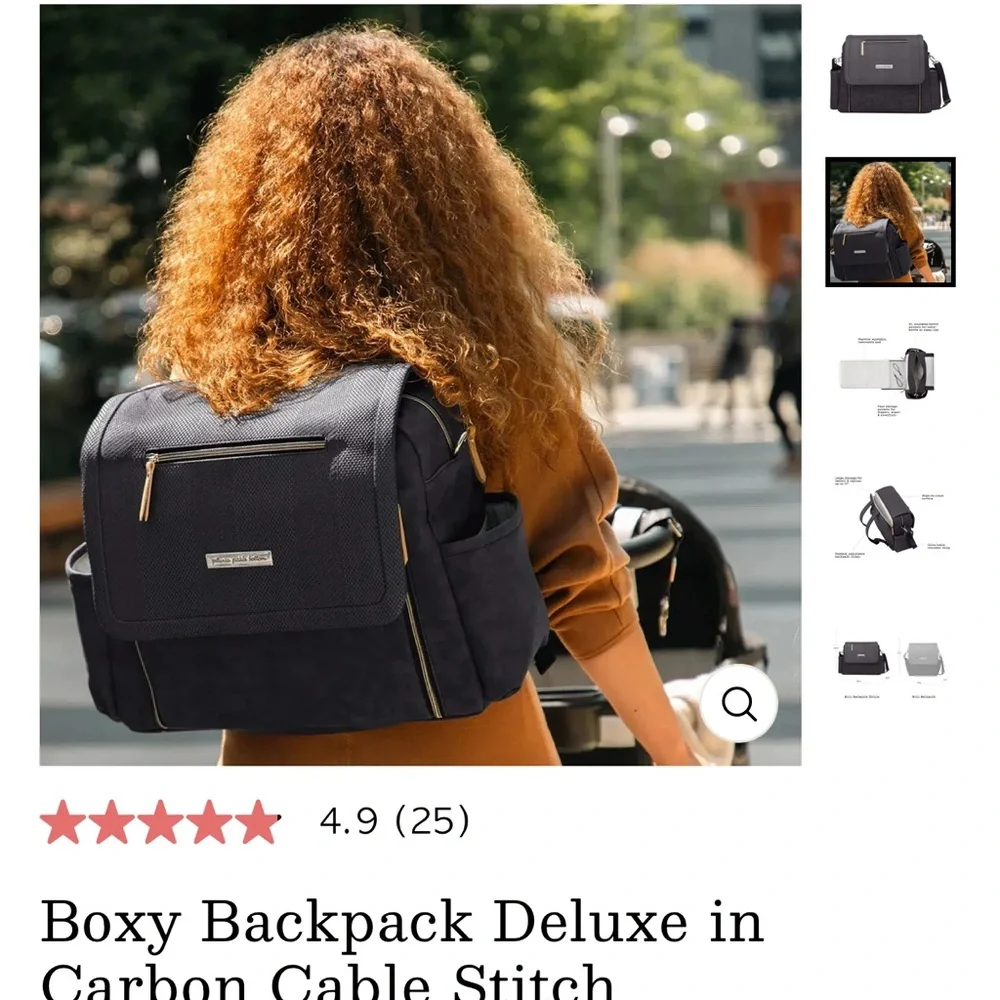 Like brand new Petunia Pickle Bottom diaper bag